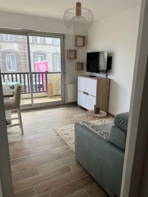 Appartement Hyper Centre De Cabourg Avec Balcon Dış mekan fotoğraf
