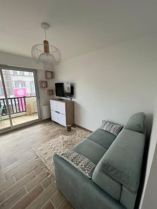 Appartement Hyper Centre De Cabourg Avec Balcon Dış mekan fotoğraf
